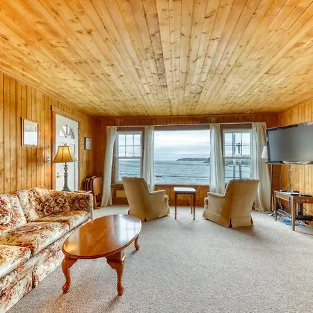 Villa Spruce Ledge East Boothbay Esterno foto