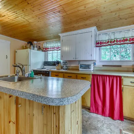 Villa Spruce Ledge East Boothbay Esterno foto