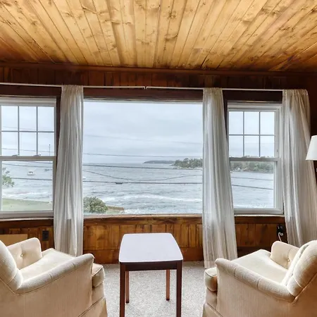 Villa Spruce Ledge East Boothbay Esterno foto