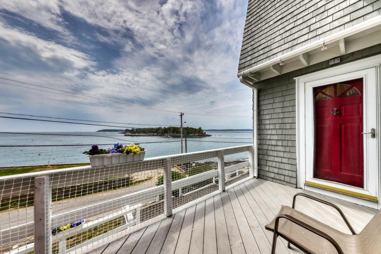 Spruce Ledge Ferienhaus East Boothbay