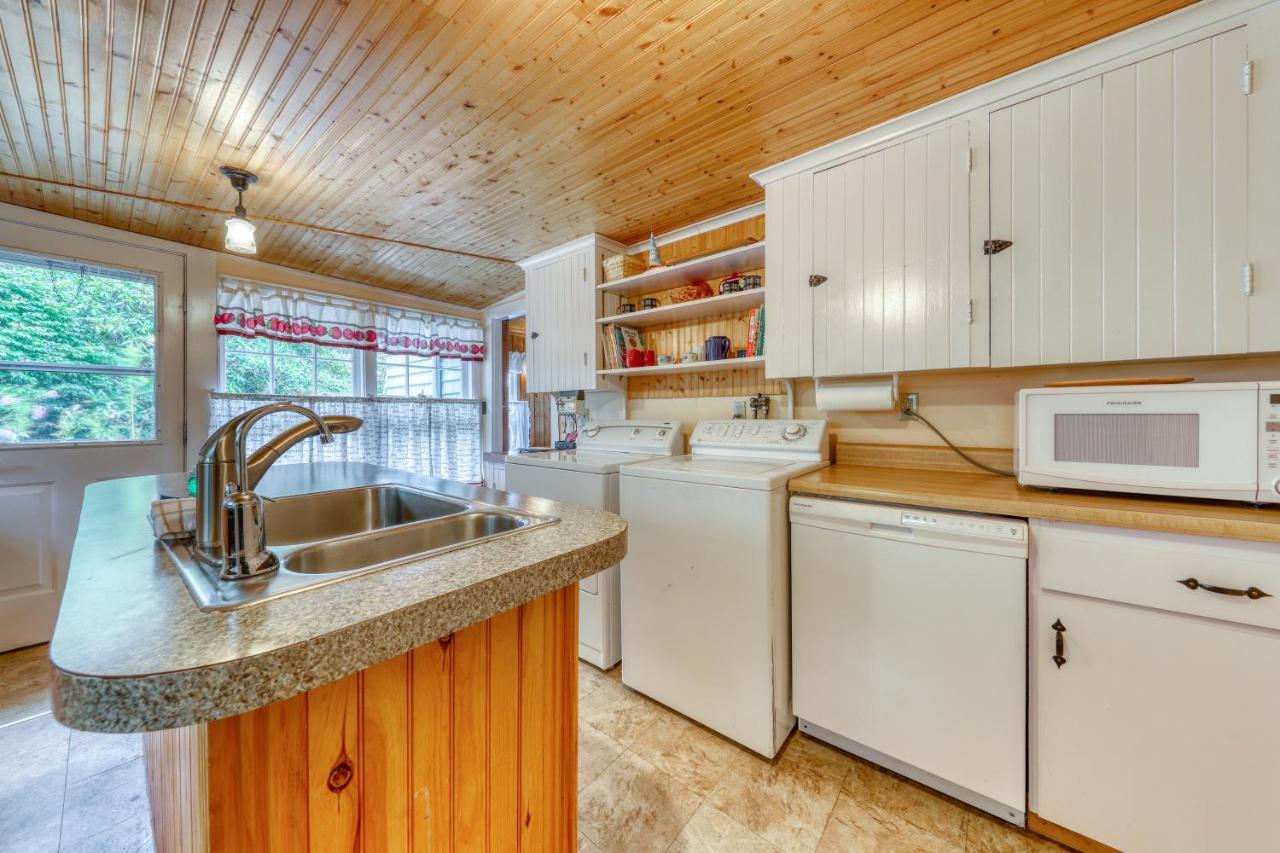 Spruce Ledge Ferienhaus East Boothbay