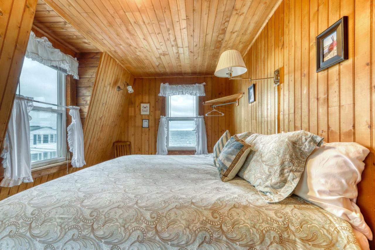 Spruce Ledge Ferienhaus East Boothbay